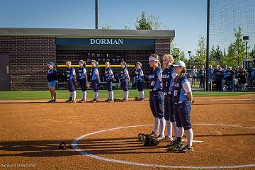 Softball vs Byrnes Senior 102